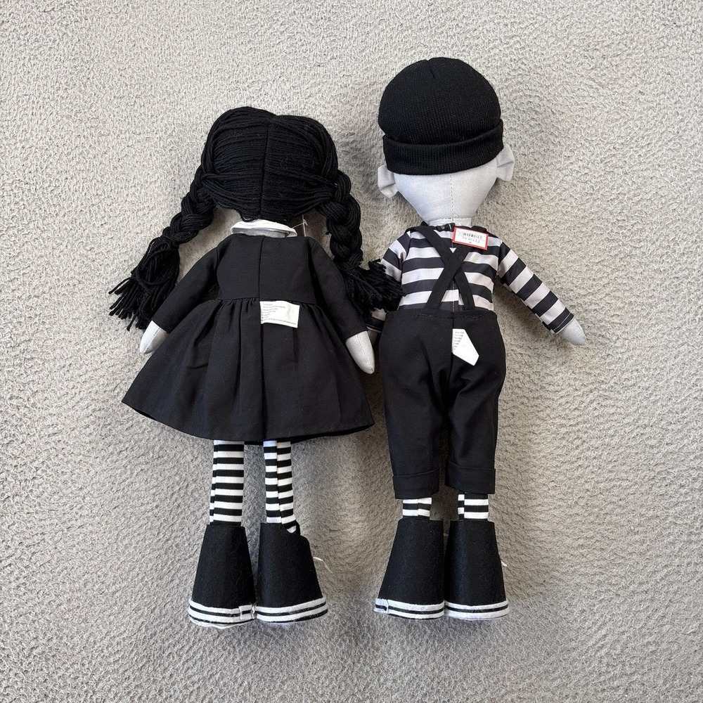 Debi Lilly Zombie Couple Dolls Halloween Plush Statue 22" Set of 2 Girl & Boy‎ - Picture 6 of 8